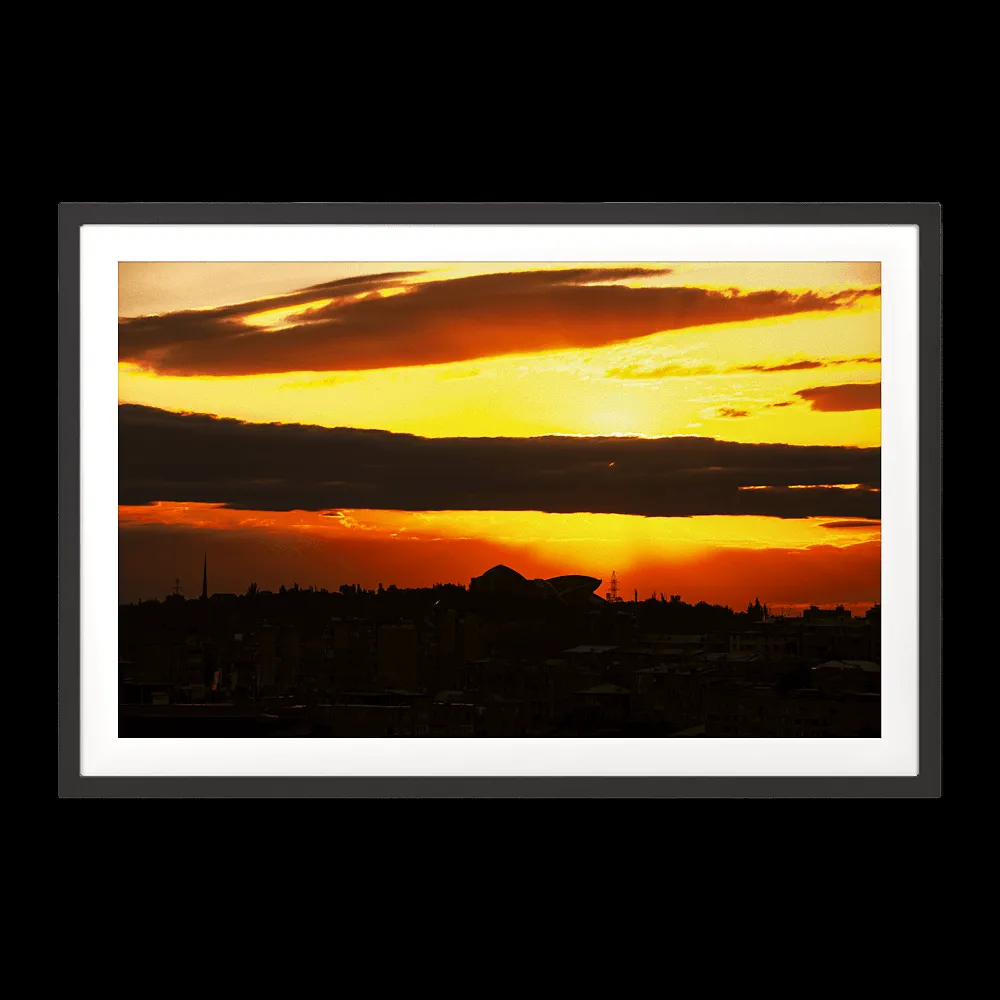 ArArArt – Picture #01 Sunset in Yerevan 3ds Max