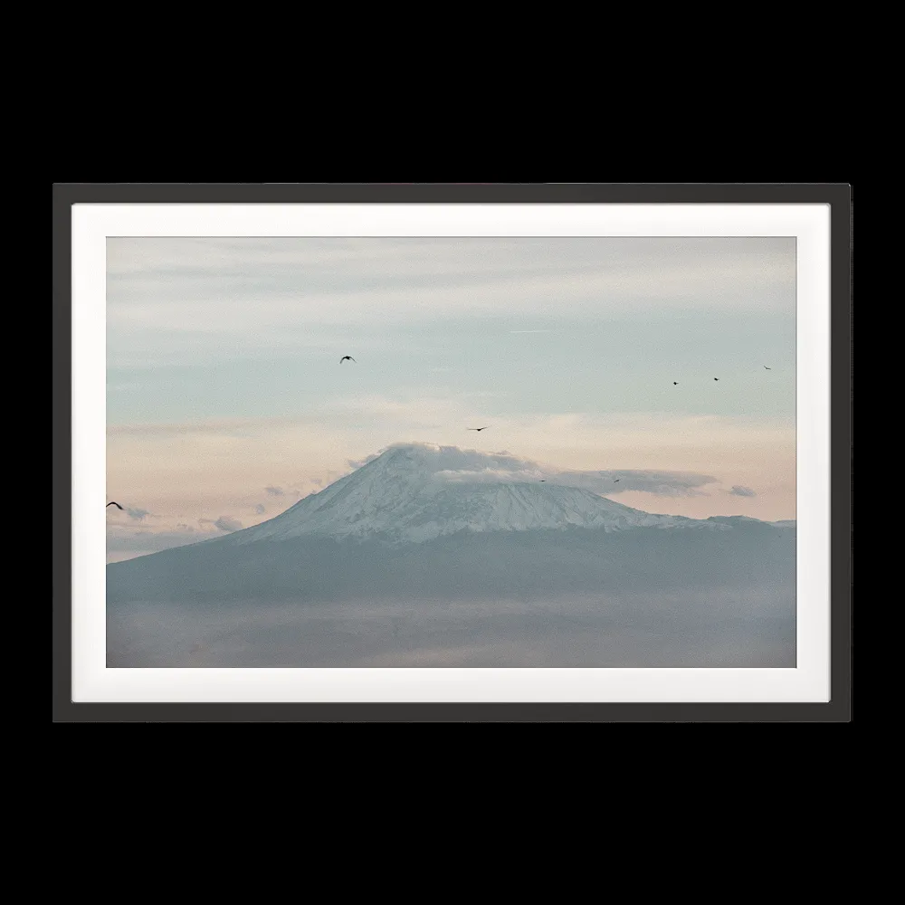 ArArArt – Picture #010 Great Ararat & Birds 3ds Max