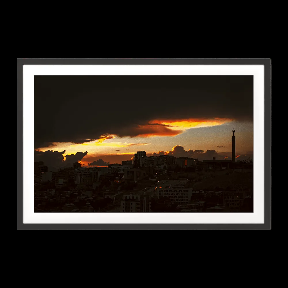 ArArArt – Picture #010 Sunset in Yerevan 3ds Max