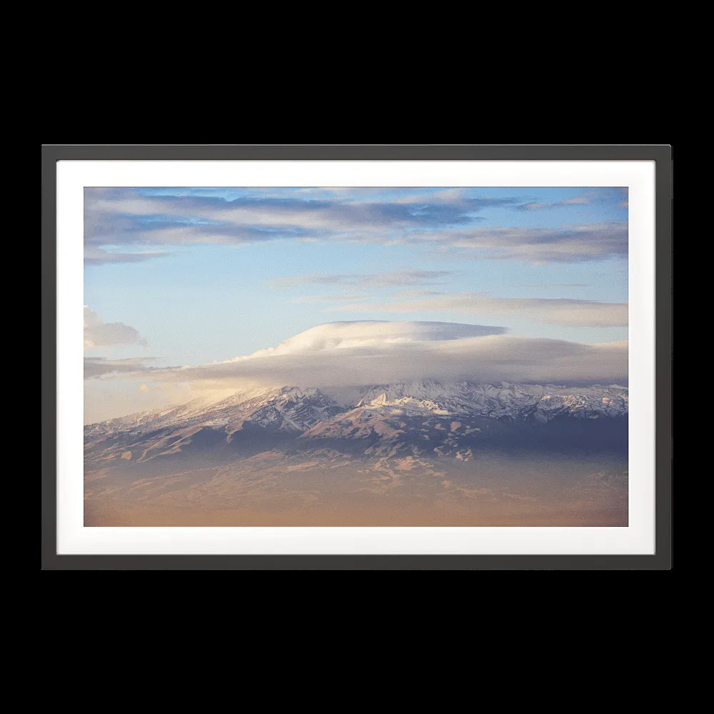 ArArArt – Picture #011 Great Ararat in Clouds 3ds Max