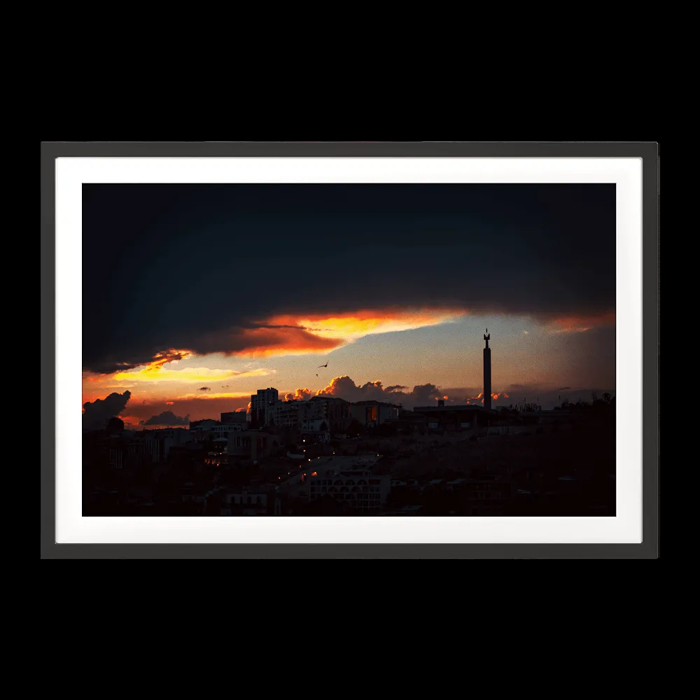 ArArArt – Picture #011 Night Yerevan 3ds Max