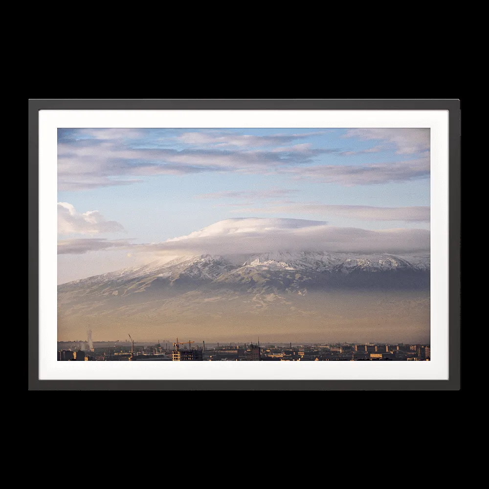 ArArArt – Picture #012 Ararat & the City 3ds Max