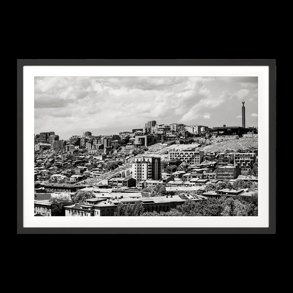 ArArArt – Picture #012 Yerevan Cityscape in b&w 3ds Max