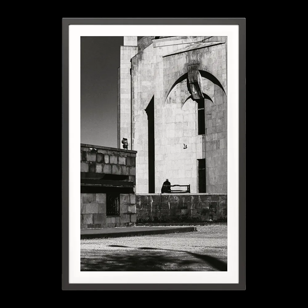 ArArArt – Picture #013 Yerevan in b&w 3ds Max