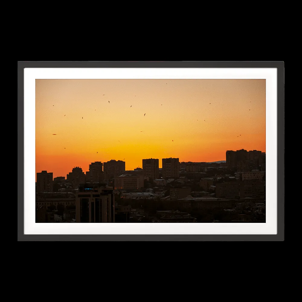ArArArt – Picture #015 Sunset in Yerevan 3ds Max