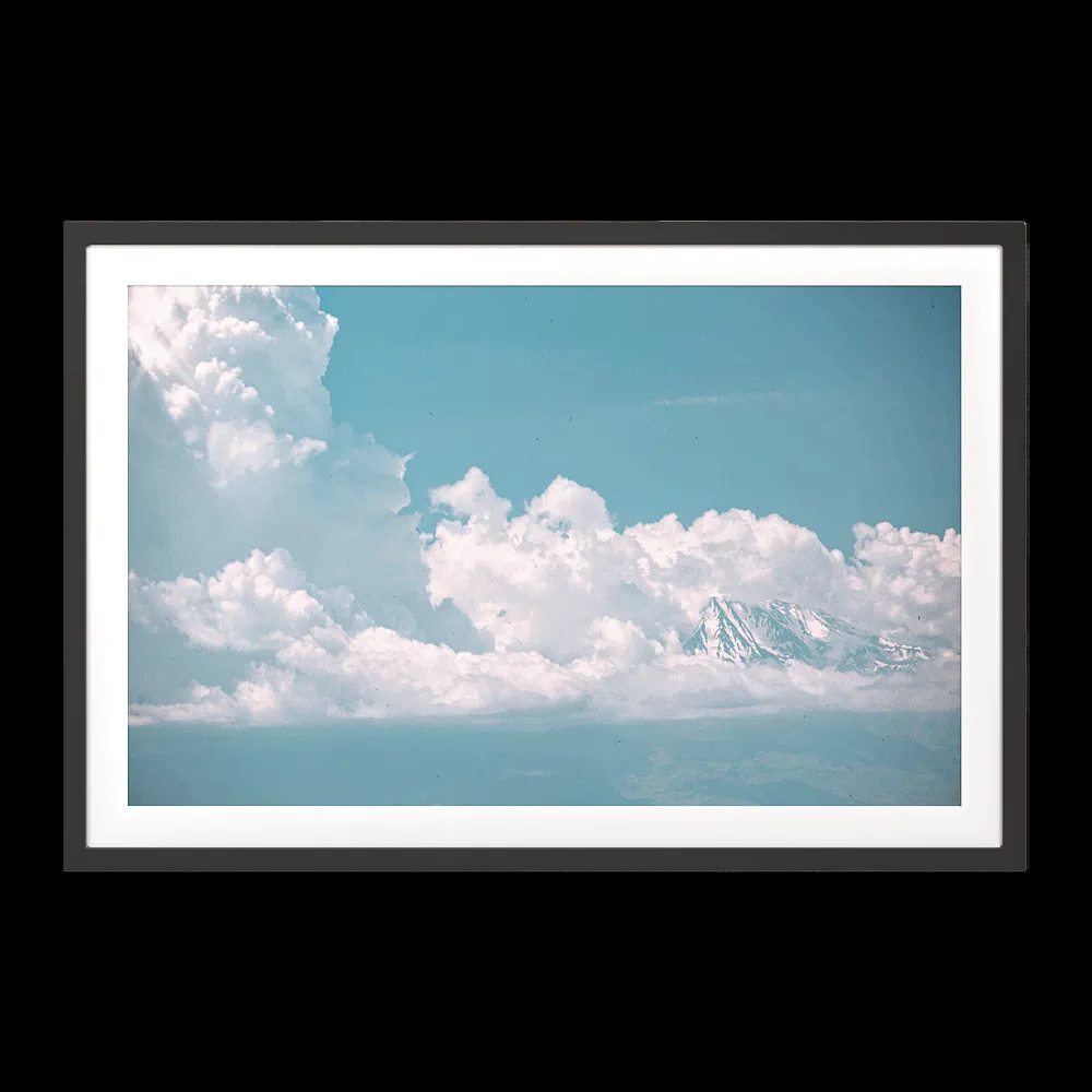 ArArArt – Picture #016 Great Ararat in Clouds 3ds Max
