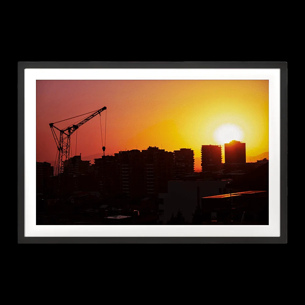 ArArArt – Picture #017 Sunset in Yerevan 3ds Max