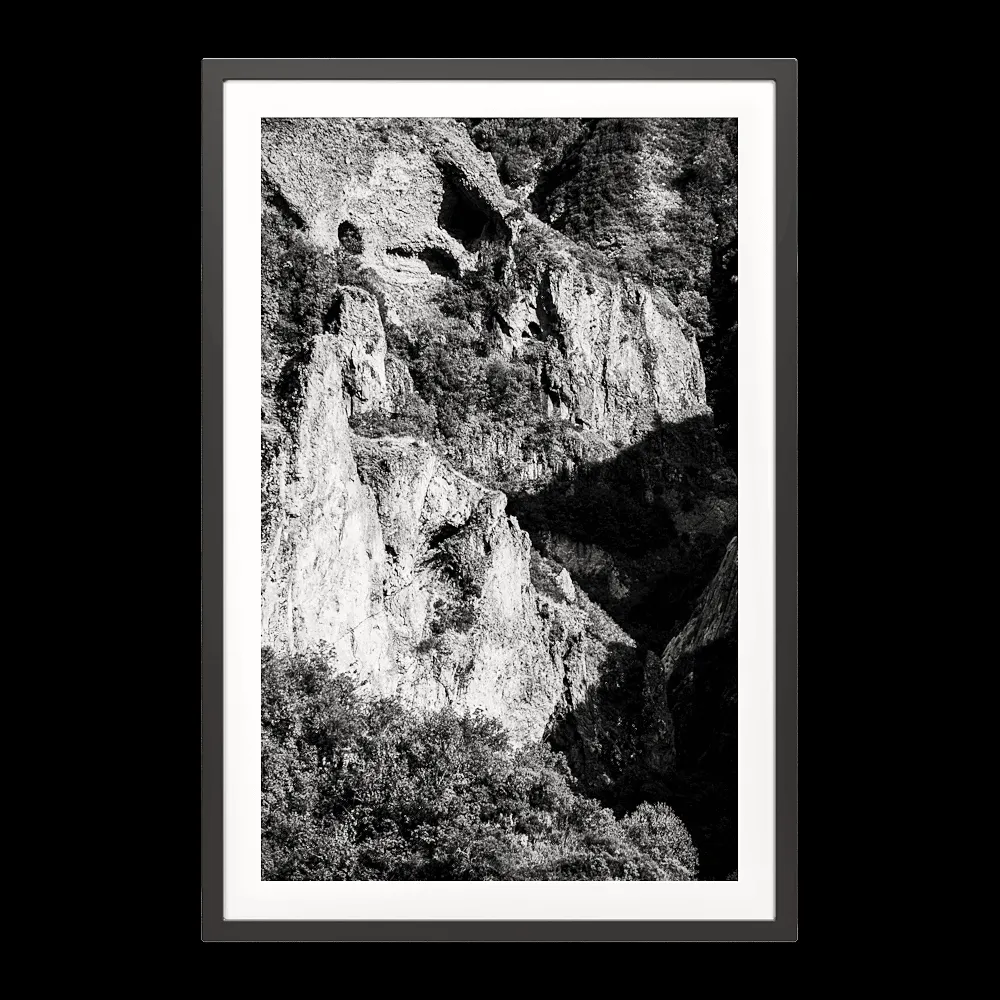 ArArArt – Picture #019 Mountain in b&w 3ds Max