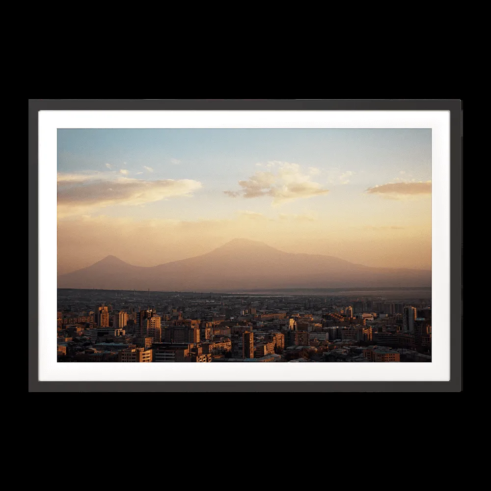 ArArArt – Picture #02 Ararat & Yerevan at Sunset 3ds Max