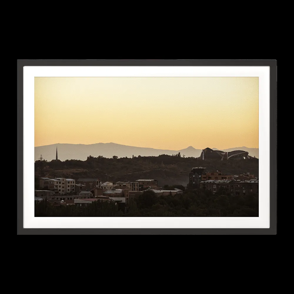 ArArArt – Picture #02 Sunset in Yerevan 3ds Max