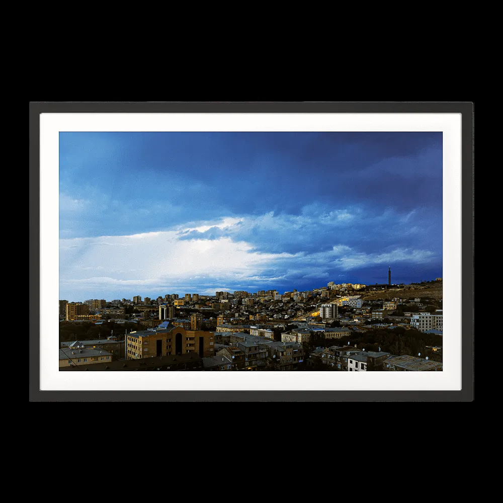 ArArArt – Picture #020 Sunset in Yerevan 3ds Max