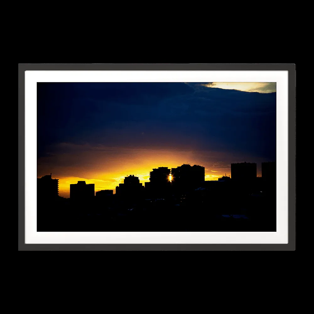 ArArArt – Picture #024 Yerevan Cityscape at Sunset 3ds Max