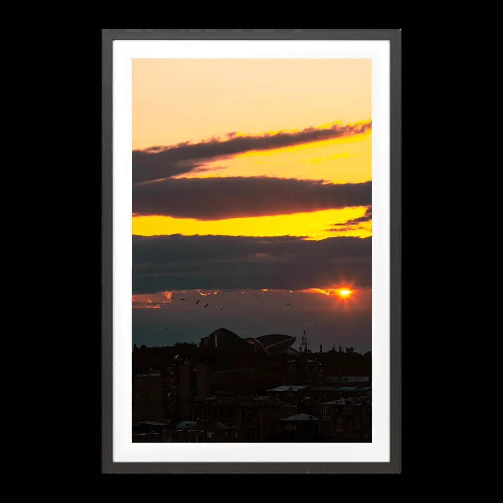 ArArArt – Picture #025 Sunset in Yerevan 3ds Max