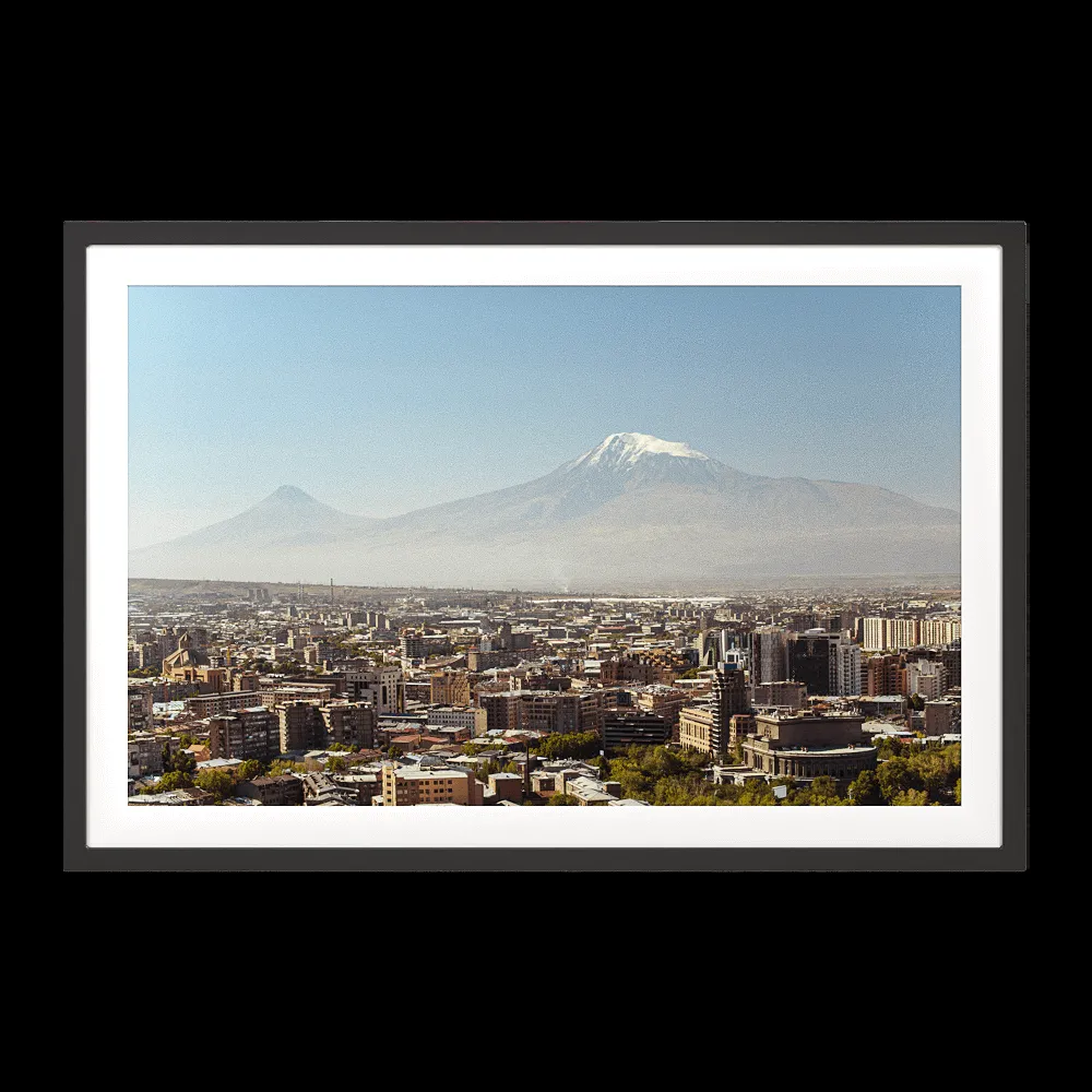 ArArArt – Picture #03 Ararat & Yerevan 3ds Max