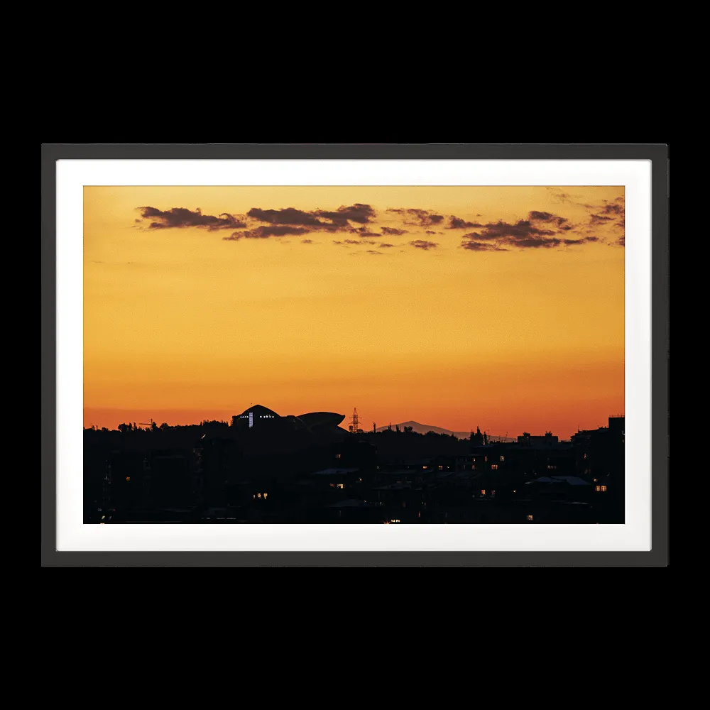 ArArArt – Picture #03 Sunset in Yerevan 3ds Max