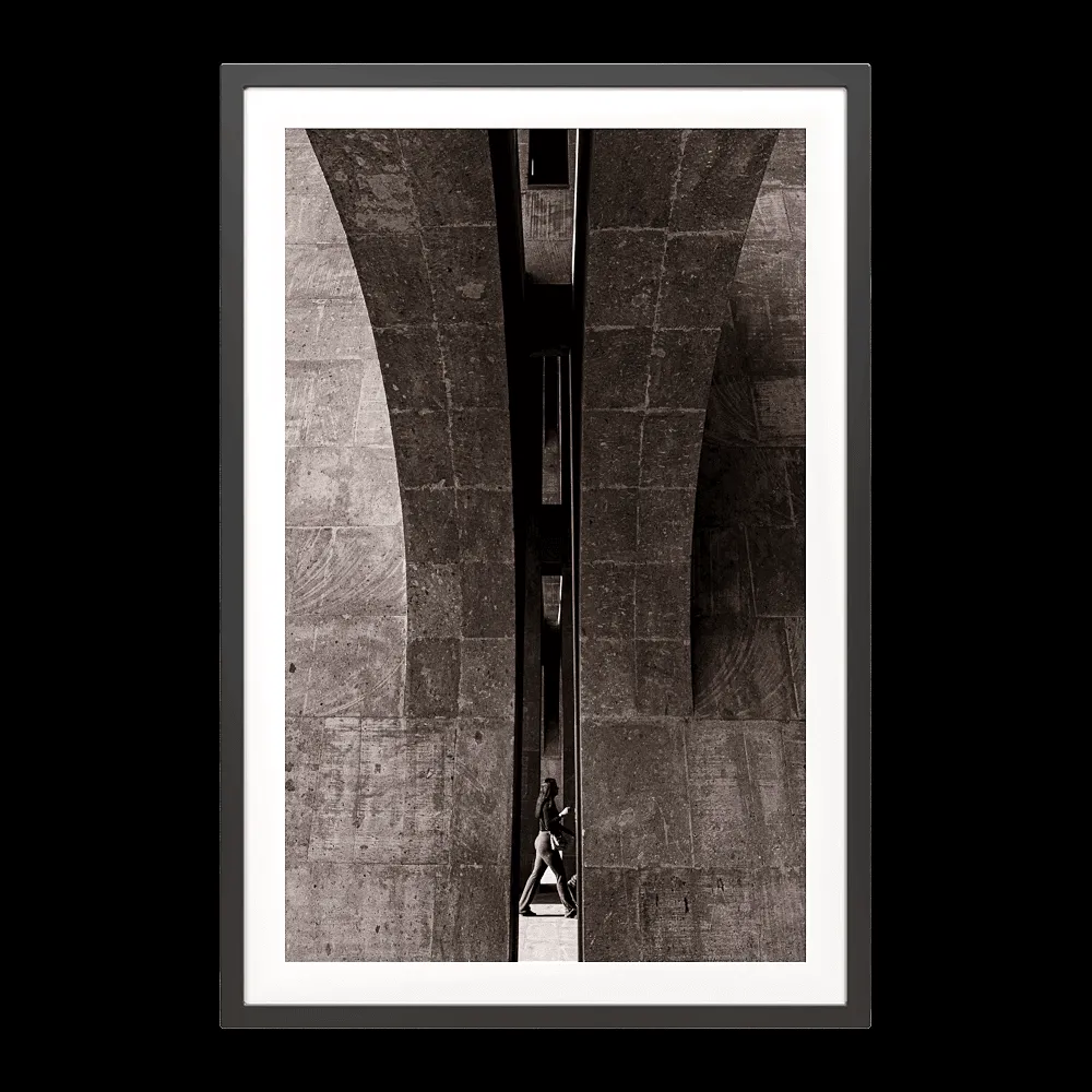 ArArArt – Picture #03 Yerevan in b&w 3ds Max