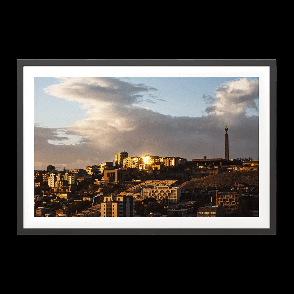 ArArArt – Picture #04 Sunset in Yerevan 3ds Max