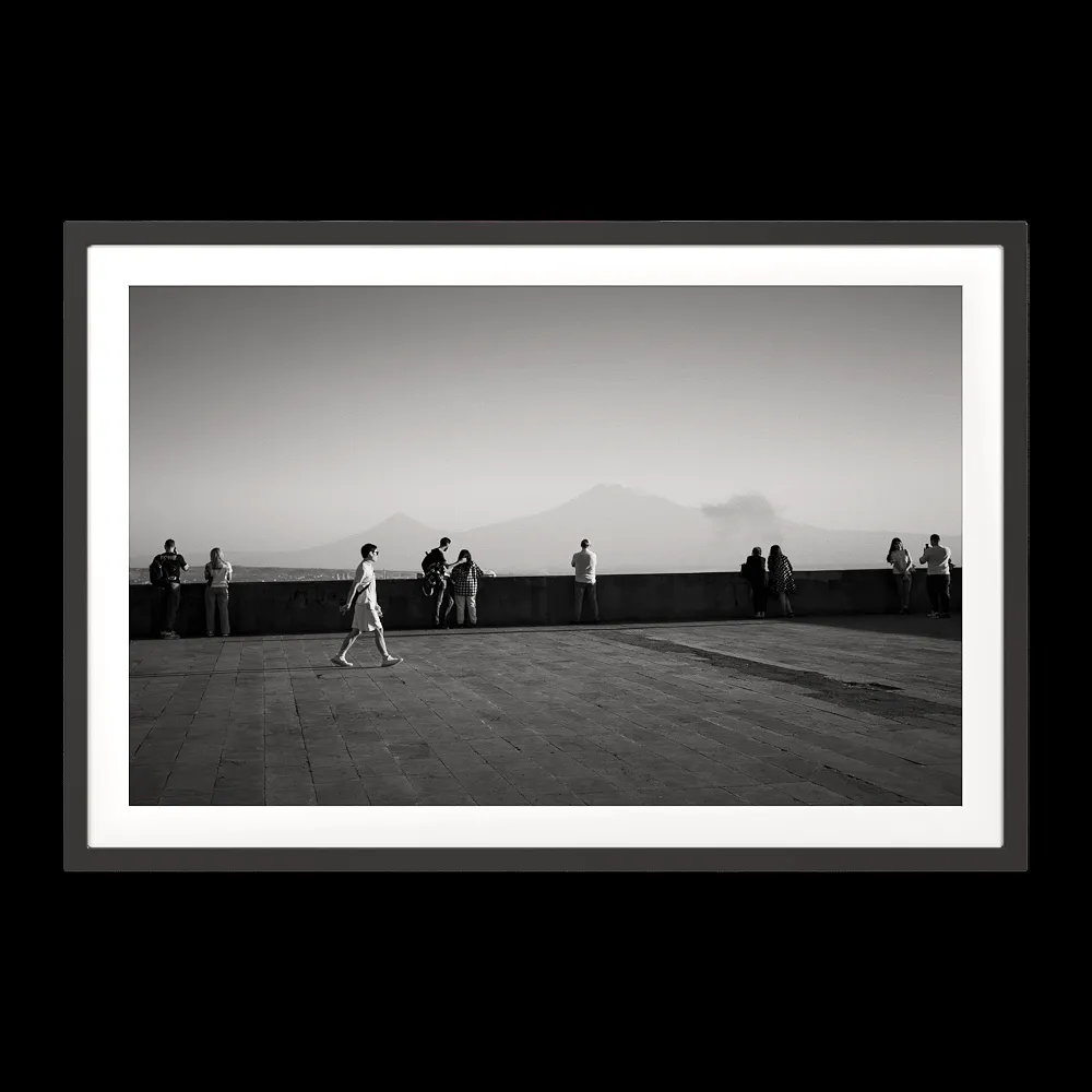 ArArArt – Picture #05 Ararat & Yerevan in b&w 3ds Max