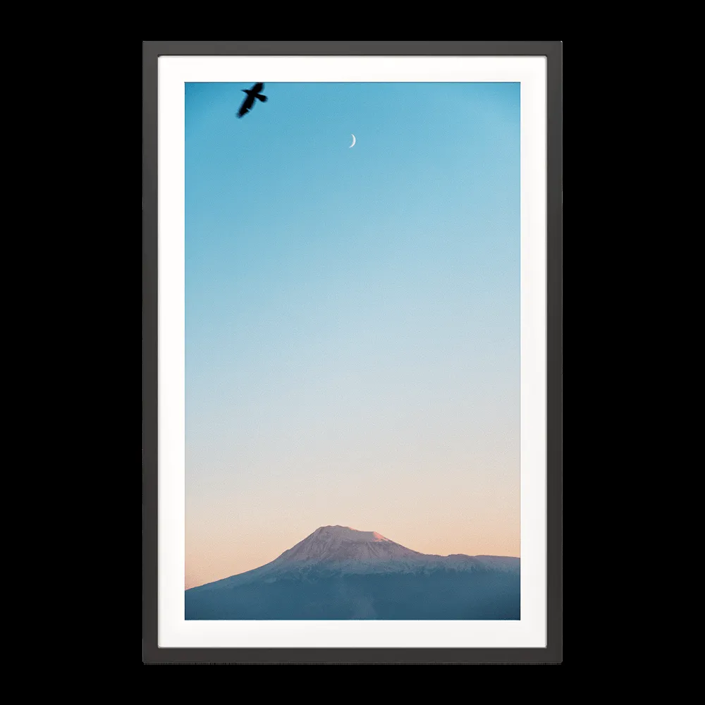 ArArArt – Picture #06 Great Ararat & Birds 3ds Max