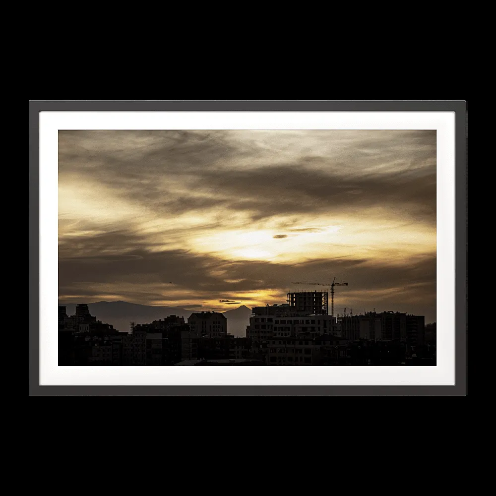 ArArArt – Picture #06 Sunset in Yerevan 3ds Max