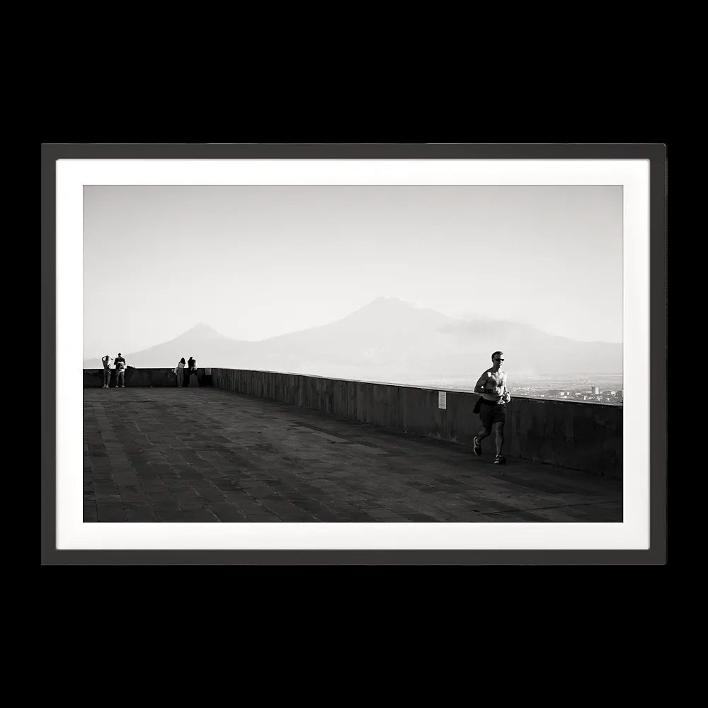 ArArArt – Picture #07 Ararat & Yerevan in b&w 3ds Max
