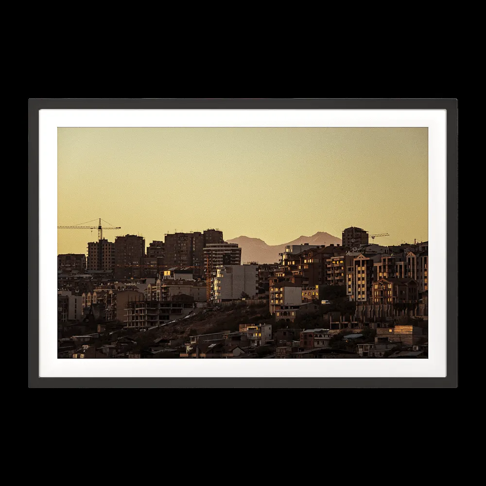 ArArArt – Picture #08 Sunset in Yerevan 3ds Max