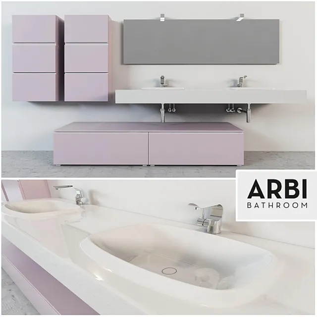 Arbi Bathroom_Prive 06 3ds Max