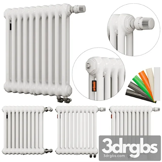 Arbonia radiators set (adouble-tube)