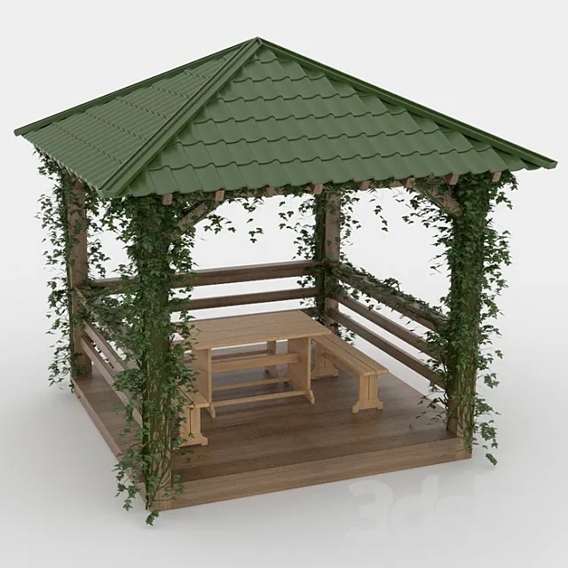 Arbor 3DS Max Model