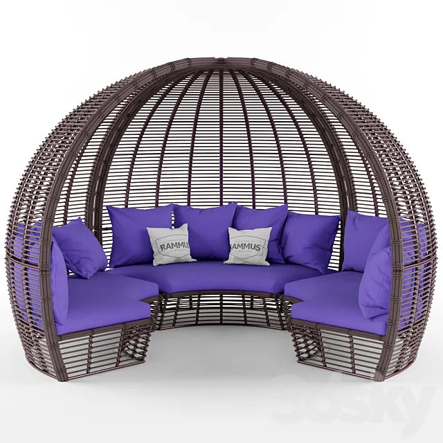 Arbor Bliss Rammus 3ds Max