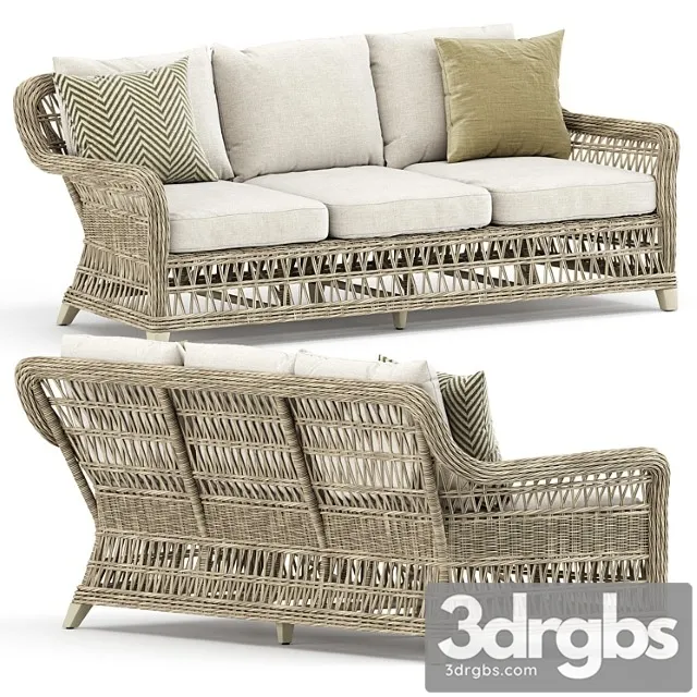 Arbor sofa 3 seat by janus et cie