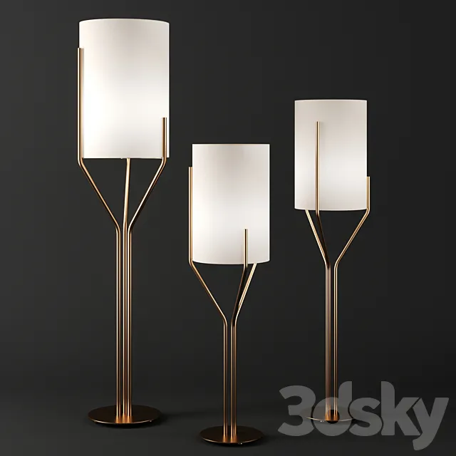 Arborescence by Cvl Lighting 3ds Max