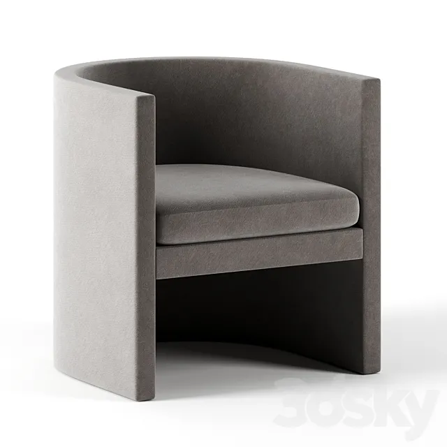 Arc Armchair by Trnk 3DSMax File