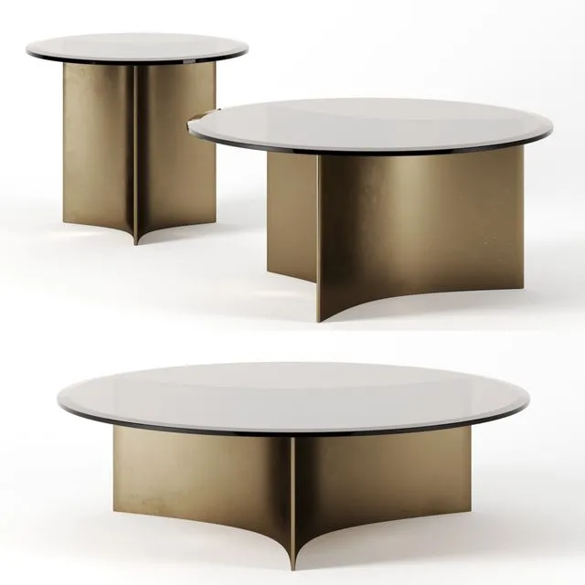 ARC tables by Wendeblo 3dsMax Model