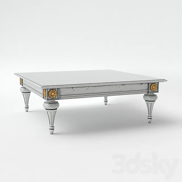 ARCA coffee table 3DS Max Model