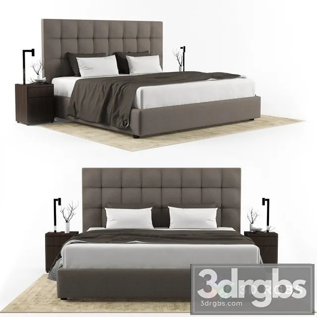 Arca Paolo Piva Bed 3dsmax Download