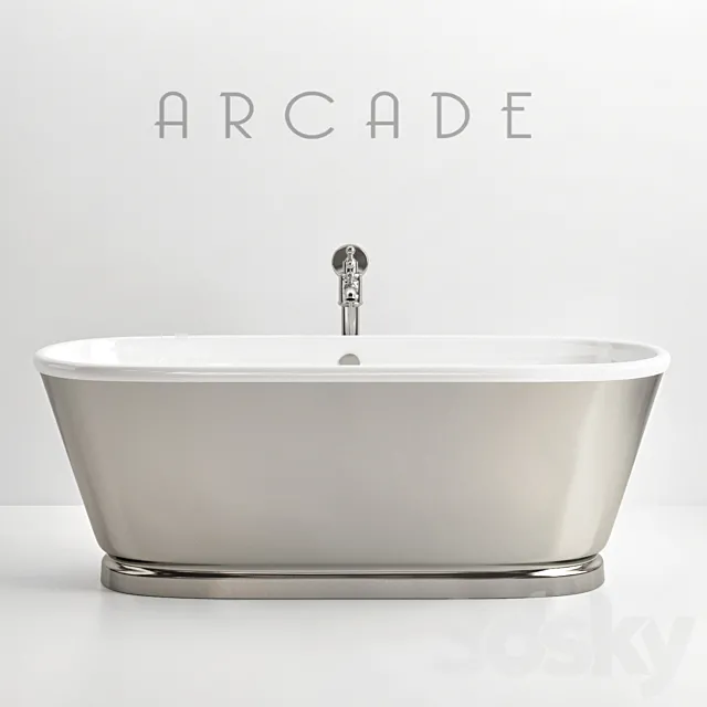 ARCADE ALBERMARLE BATH 3ds Max