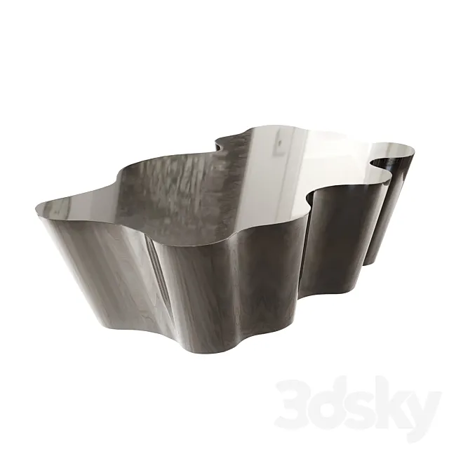 Arcadia coffee table by Schuller 3ds Max