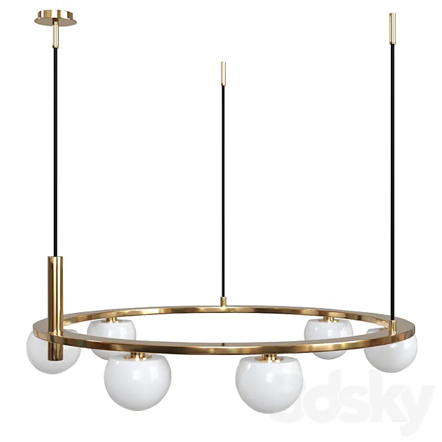 ARCANUM CH RING 3ds Max