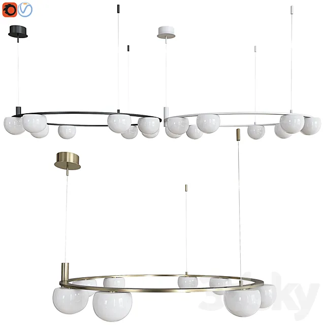 ARCANUM CH RING 90 3ds Max