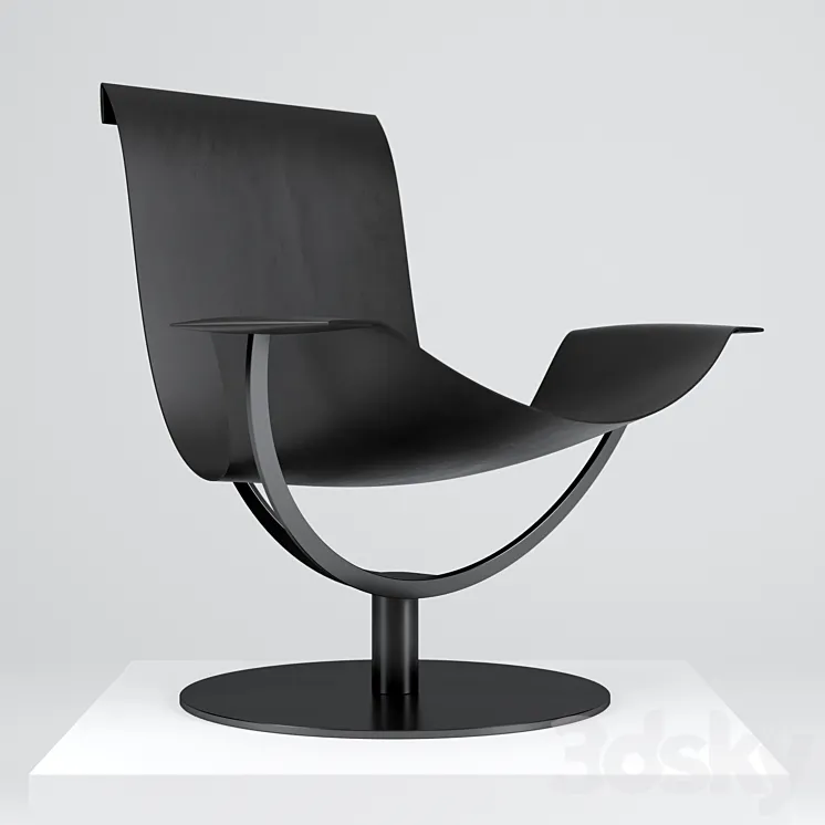 Arch Chair by Favius 3DS Max