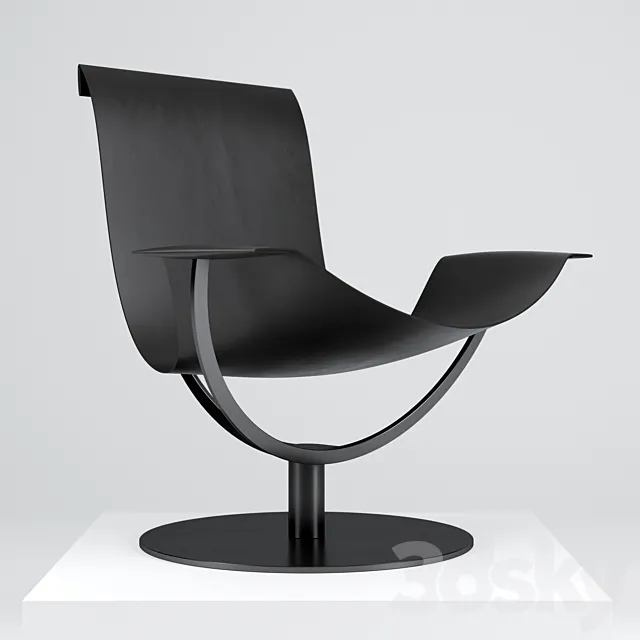 Arch Chair by Favius 3DSMax File