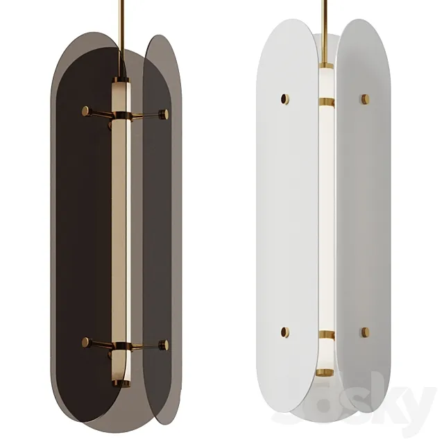 ARCH PENDANT 02 – Snelling 3ds Max