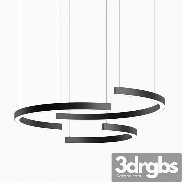 Arch pendant lamp by forstlight