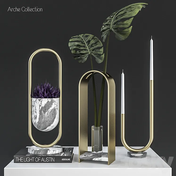 Arche Collection 3DS Max