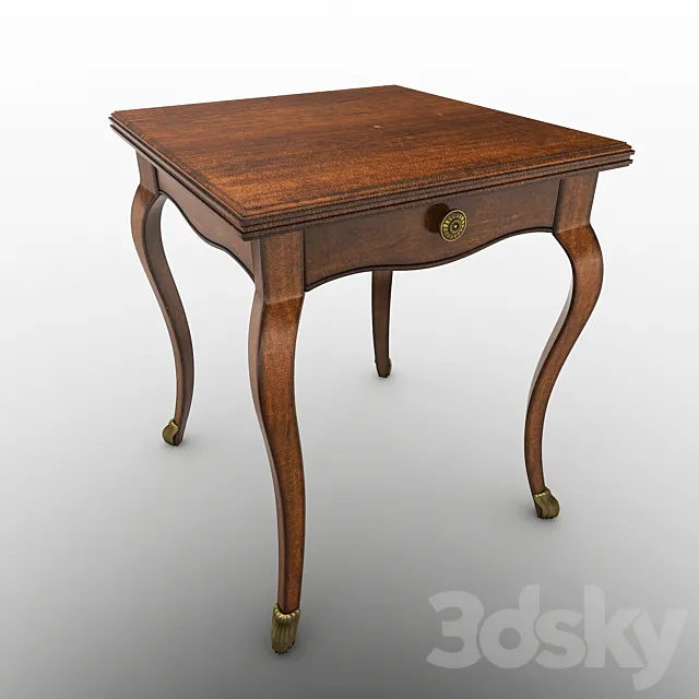 ARCHE END TABLE 3DS Max Model