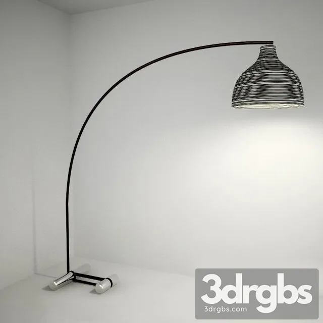Arched Floor Lamp 3dsmax Download