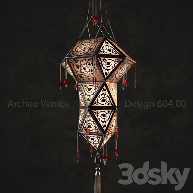 Archeo Venice Design 604.00 3DS Max Model