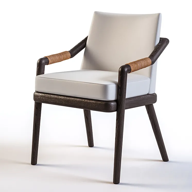 Archer chair by Christian Liaigre 3DS Max