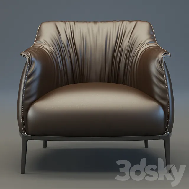 Archibald Armchair 3DSMax File